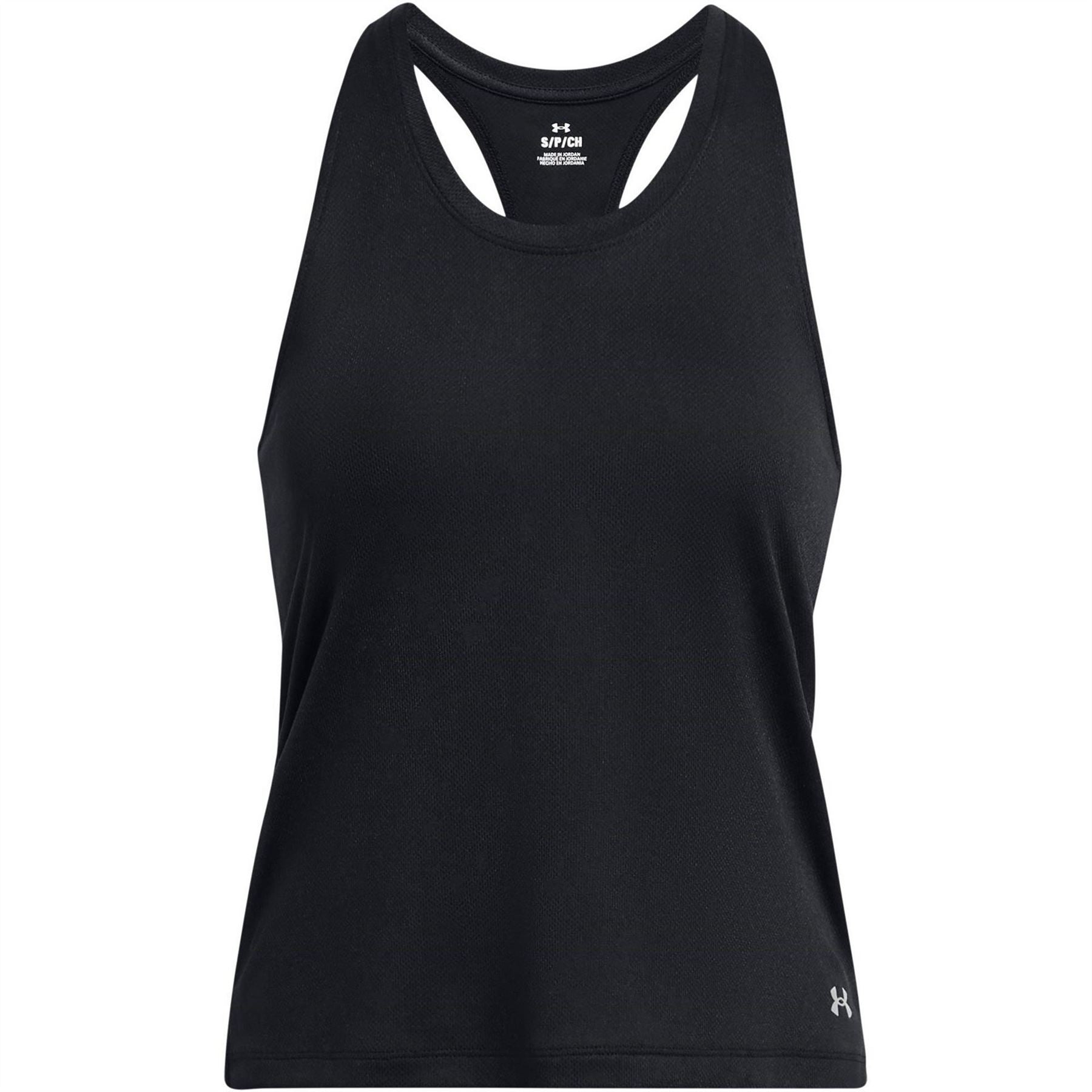 Under Armour Womens Armour Ua Launch Splatter Singlet Running Vest
