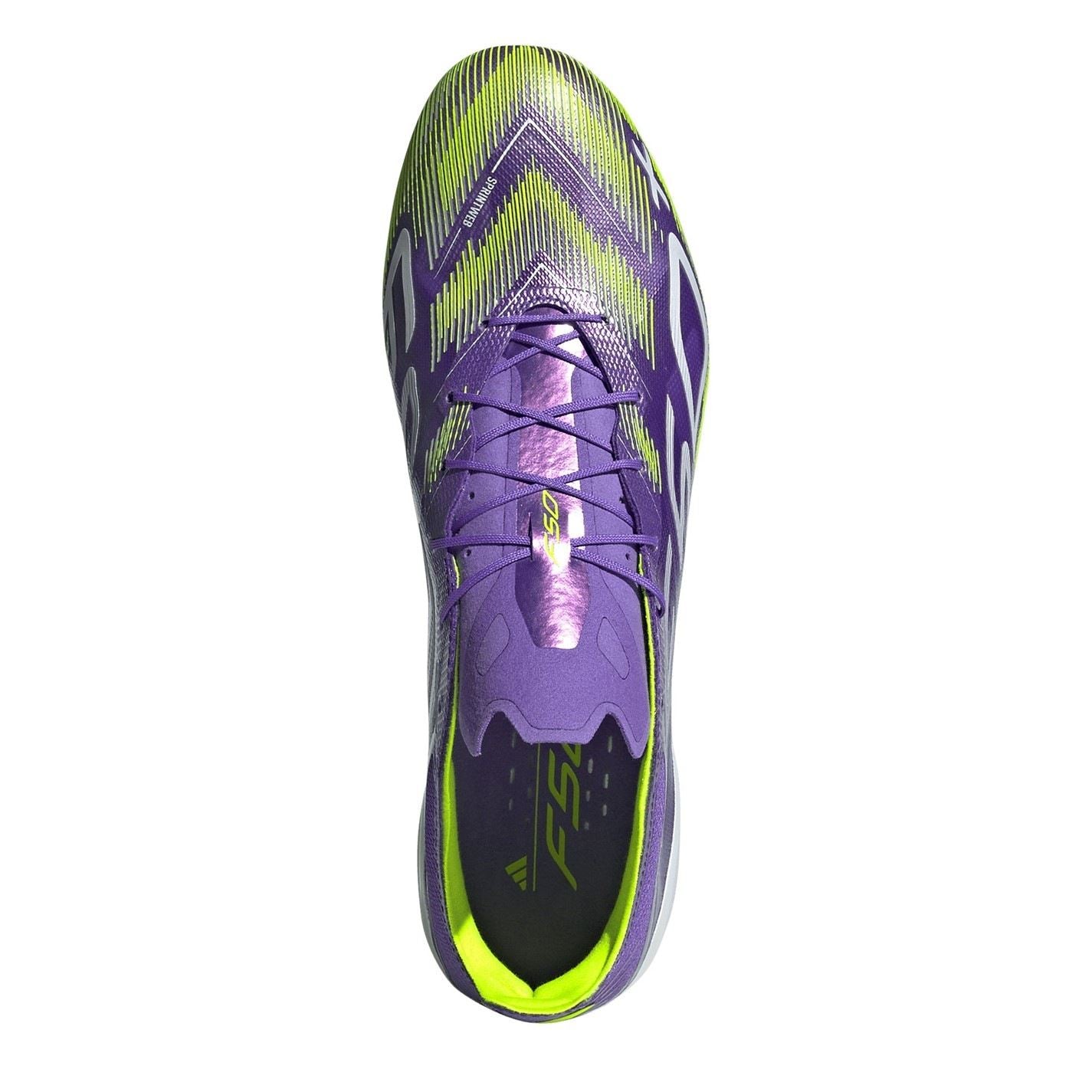 adidas F50+ Adults Elite Firm Ground Football Boots
