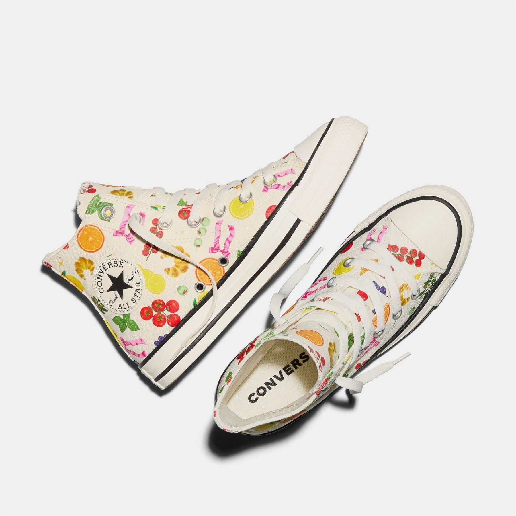 Converse Adults Chuck Taylor All Star Mar Canvasas High Top Trainers