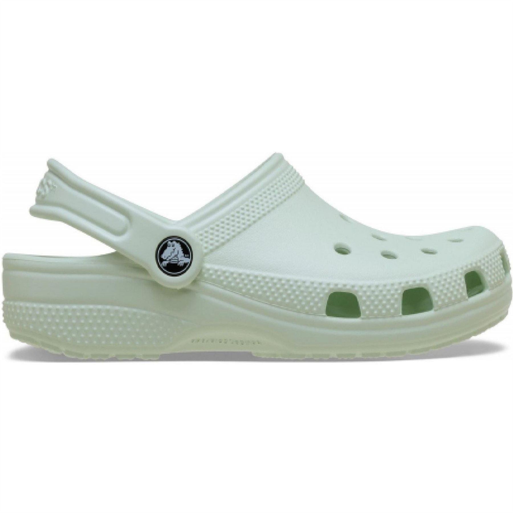 Crocs Classic Clog Shuv Crocodile Print Flats