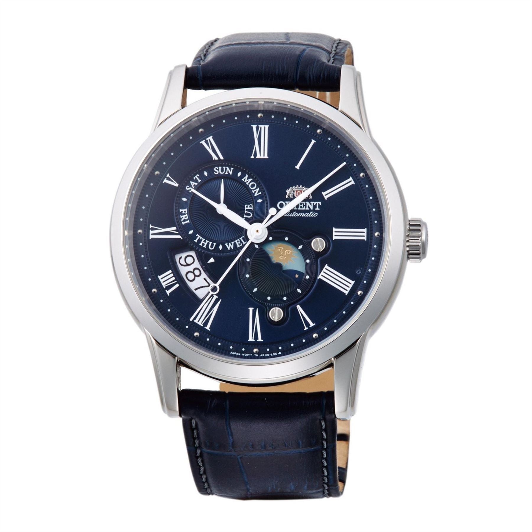 Orient Contemporary Sun And Moon Automatic Dress Watch