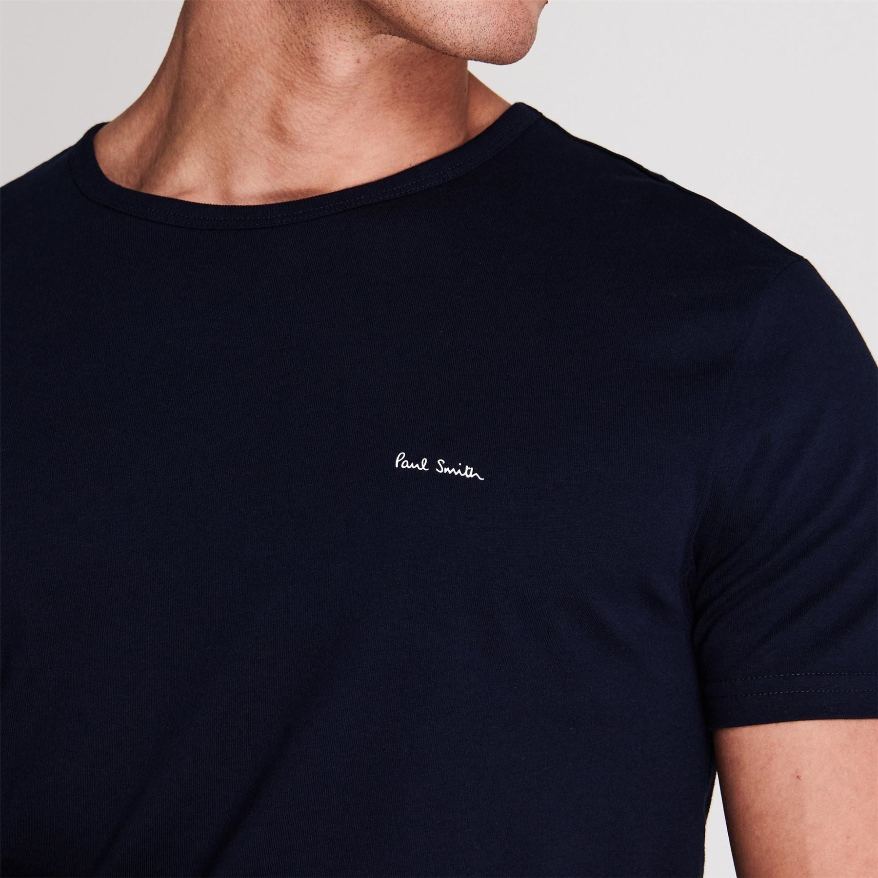 Paul Smith Regular Fit Chest Logo T-Shirt