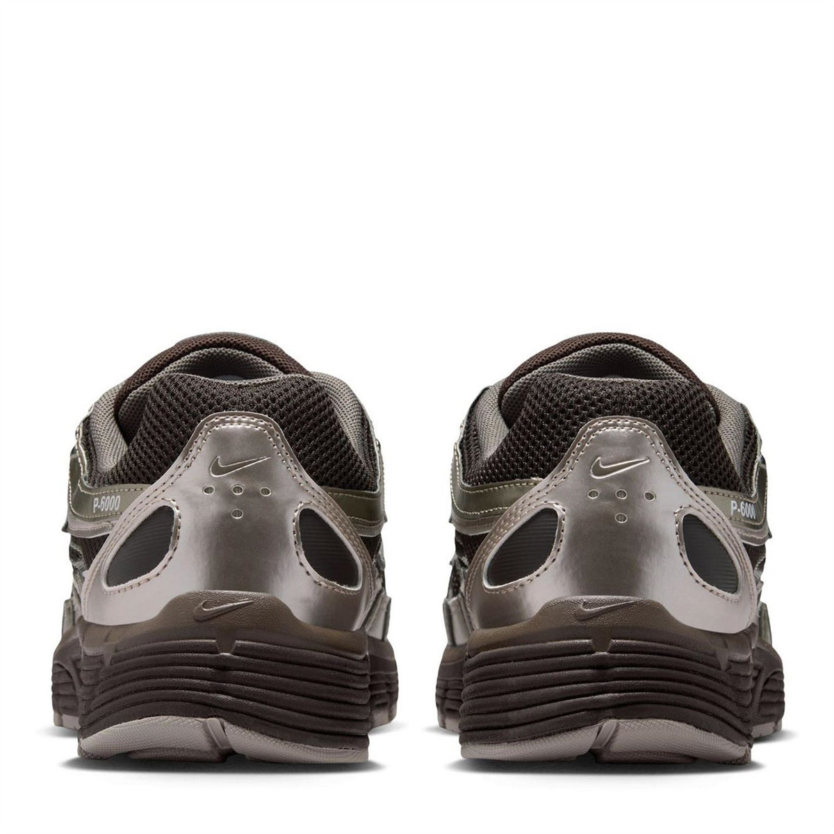 Nike P 6000 Low Top Lace-Up Sneakers