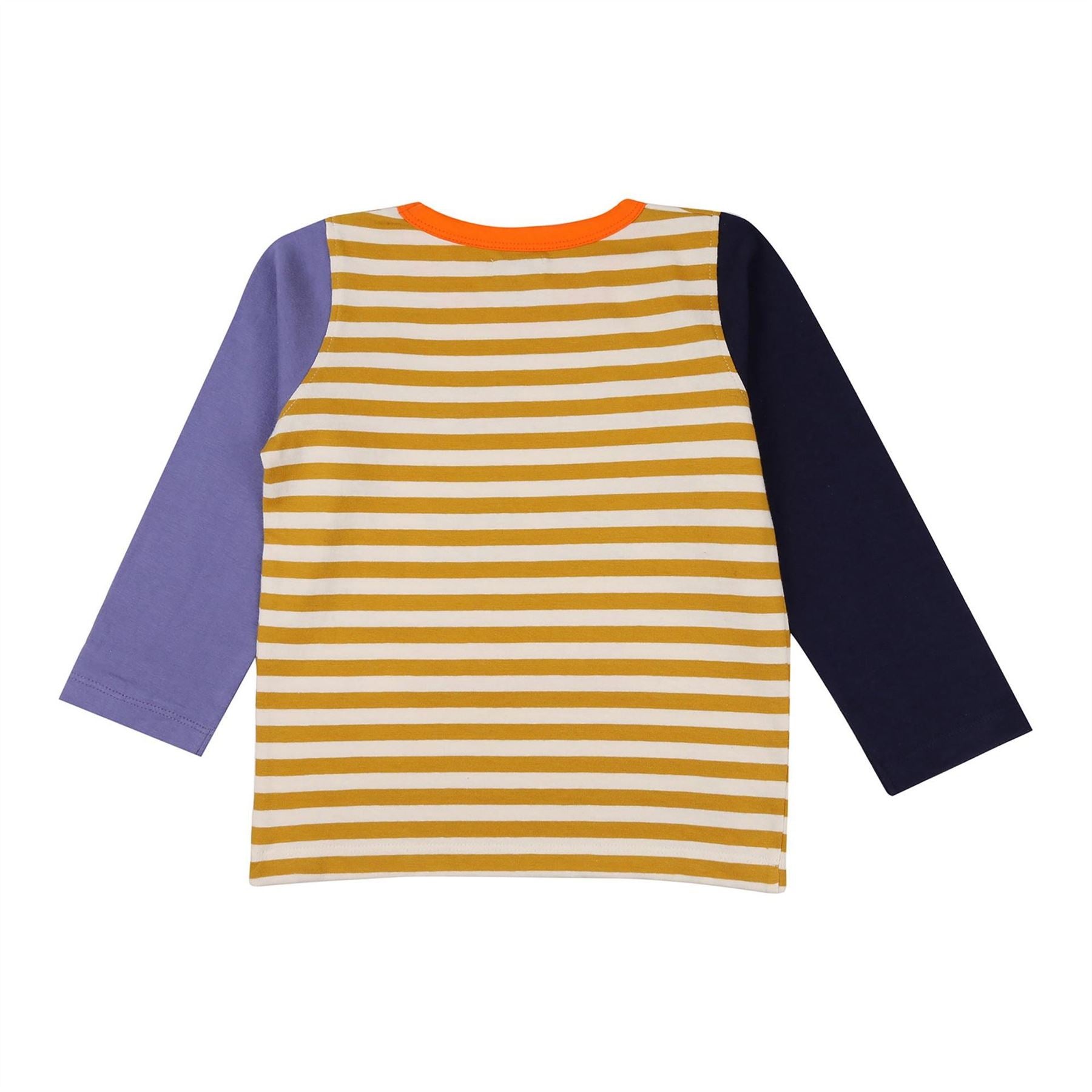 Lilly and Sid  And  Sid Multicoloured Blah Blah Blah Slogan Print Top