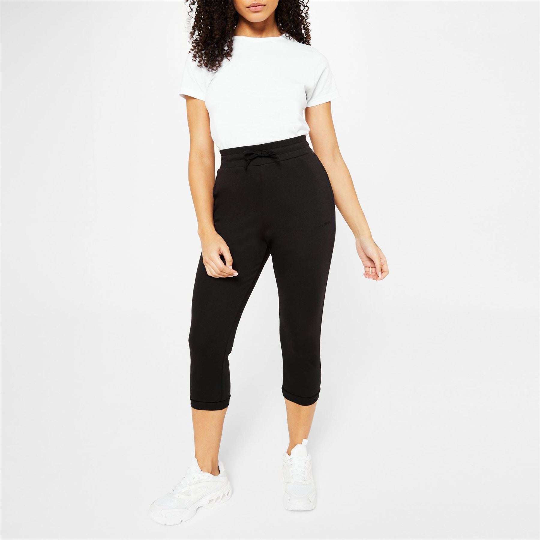 LA Gear Quarter Interlock Jogging Pants Ladies