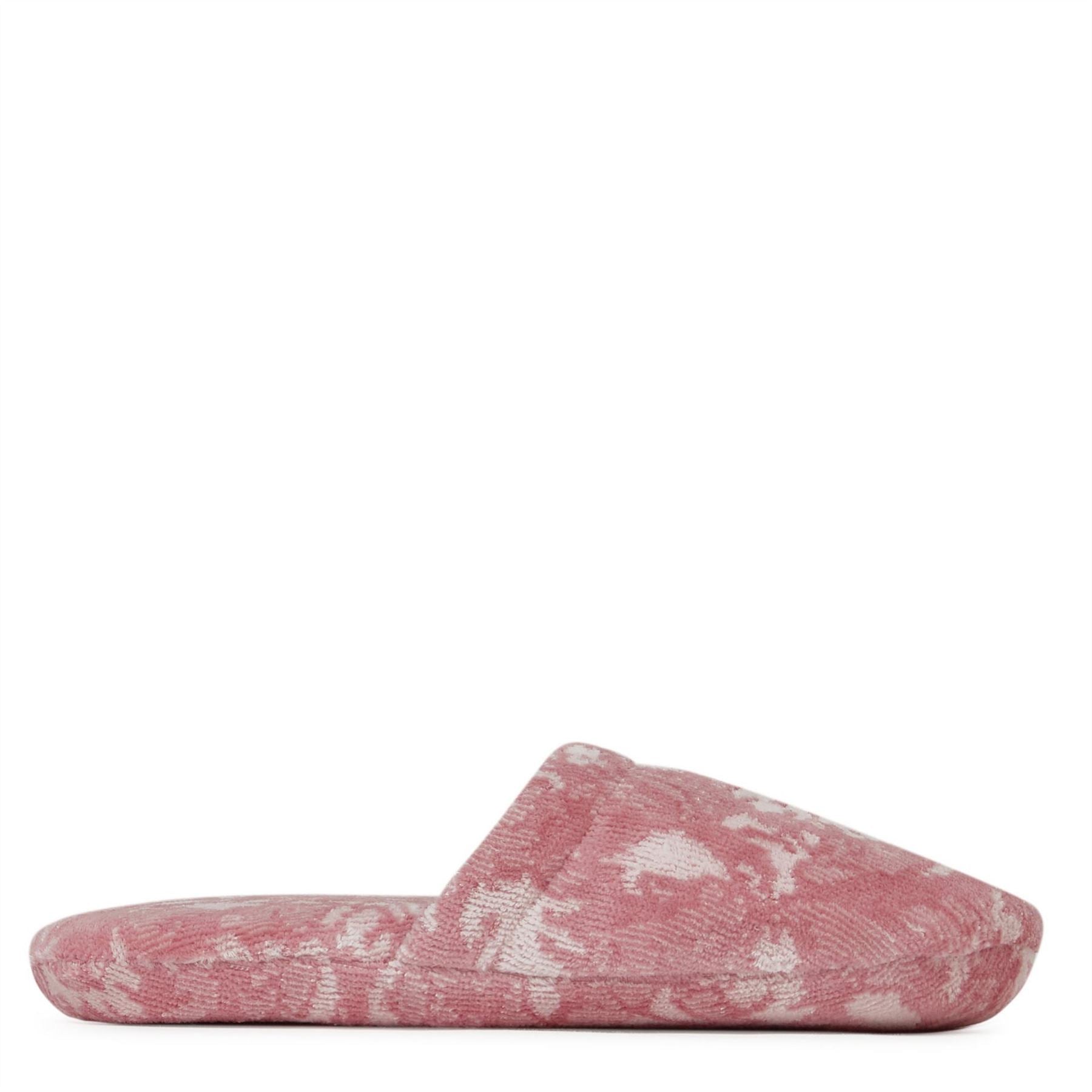 Versace Home Barocco Slippers