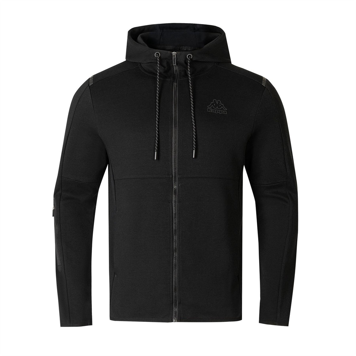 Kappa Mens Tech Fl Full Zip Hoody