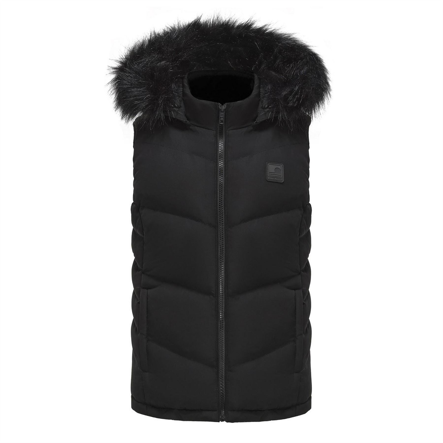 SoulCal 2 Zip Gilet Ladies
