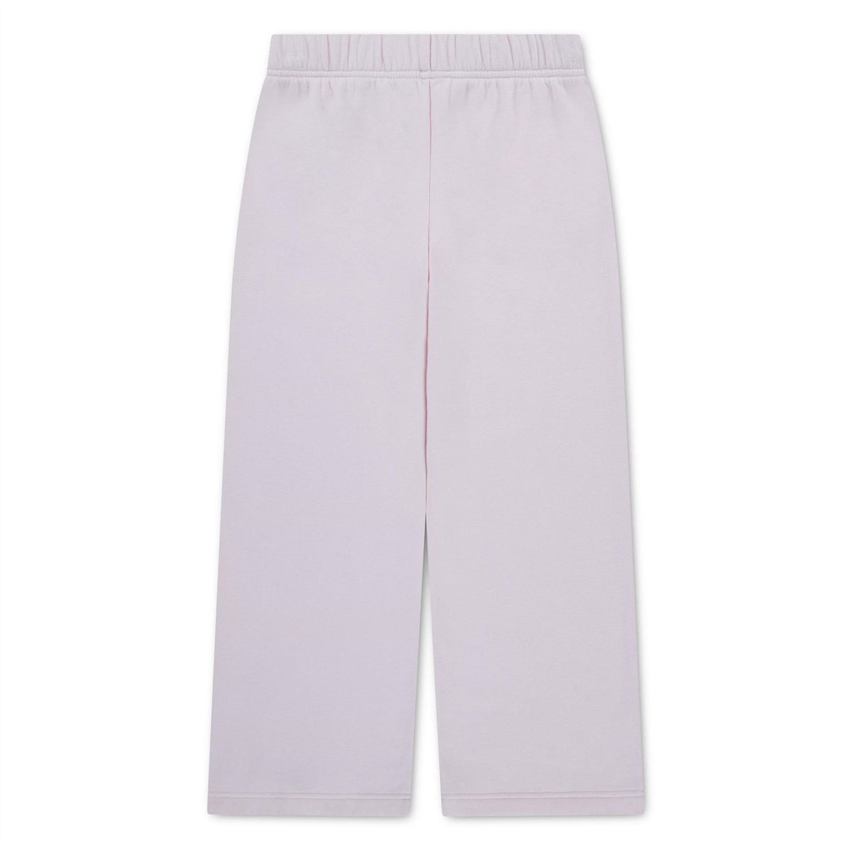 Abercrombie and Fitch Logo Baggy Cotton Fleece Joggers