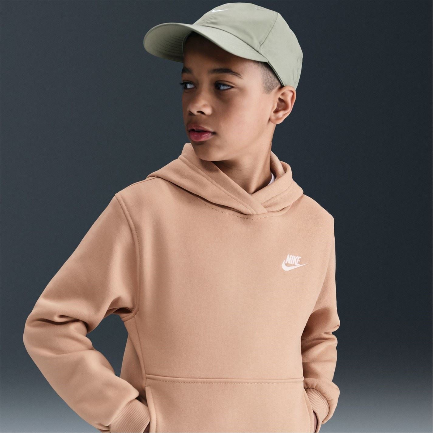 Nike Club Pullover Hoodie Junior Boys