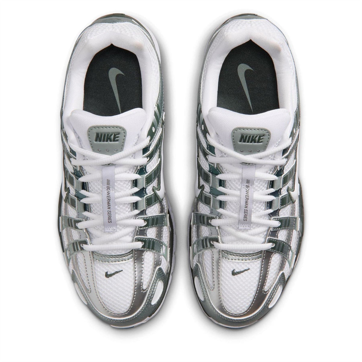 Nike P 6000 Low Top Lace-Up Sneakers