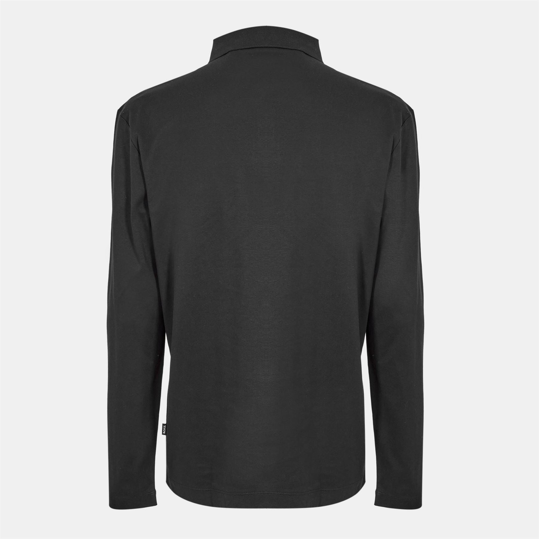 Boss Collared Neck Long Sleeve Regular Fit Shirt