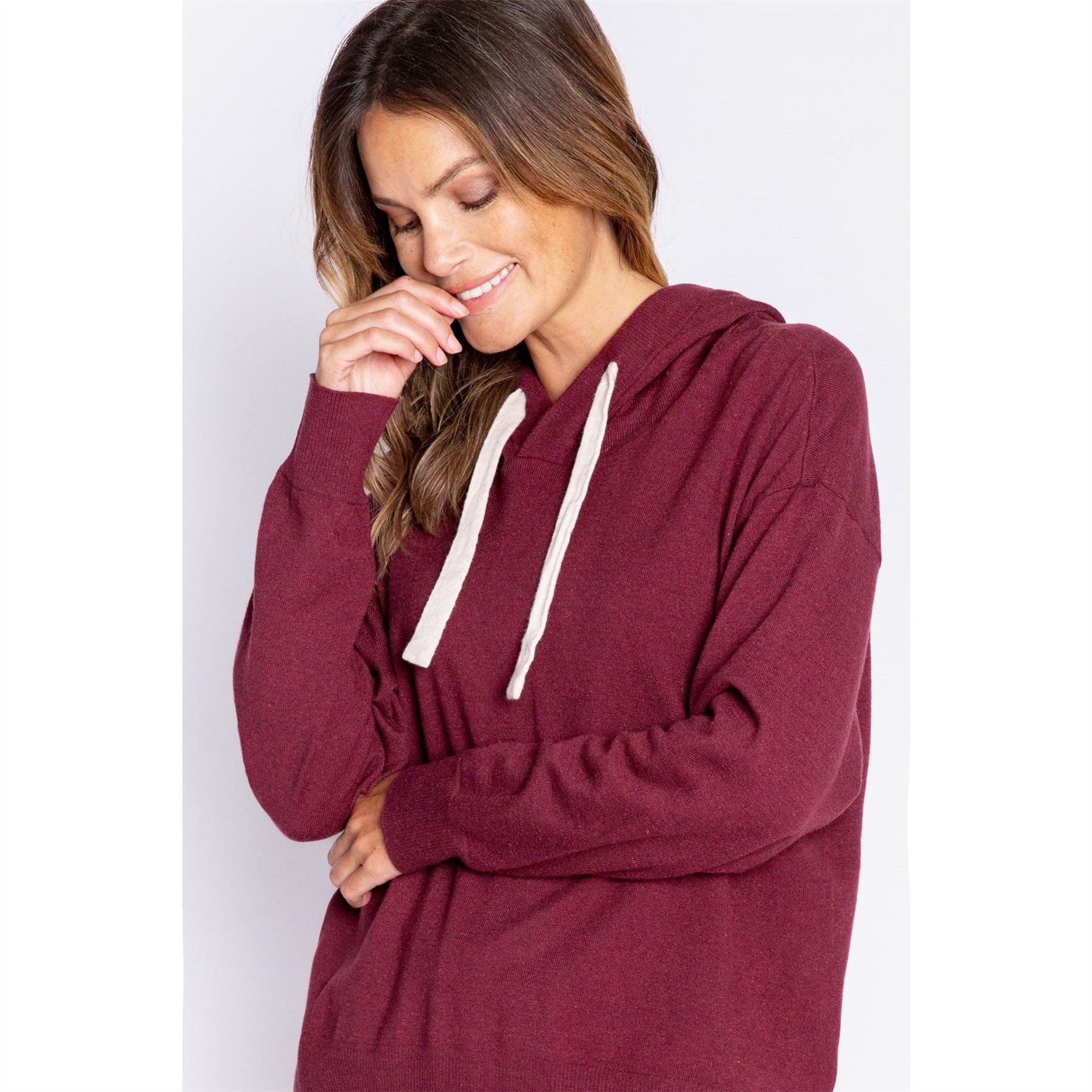 PJ Salvage Salvage Bordeaux Hoody