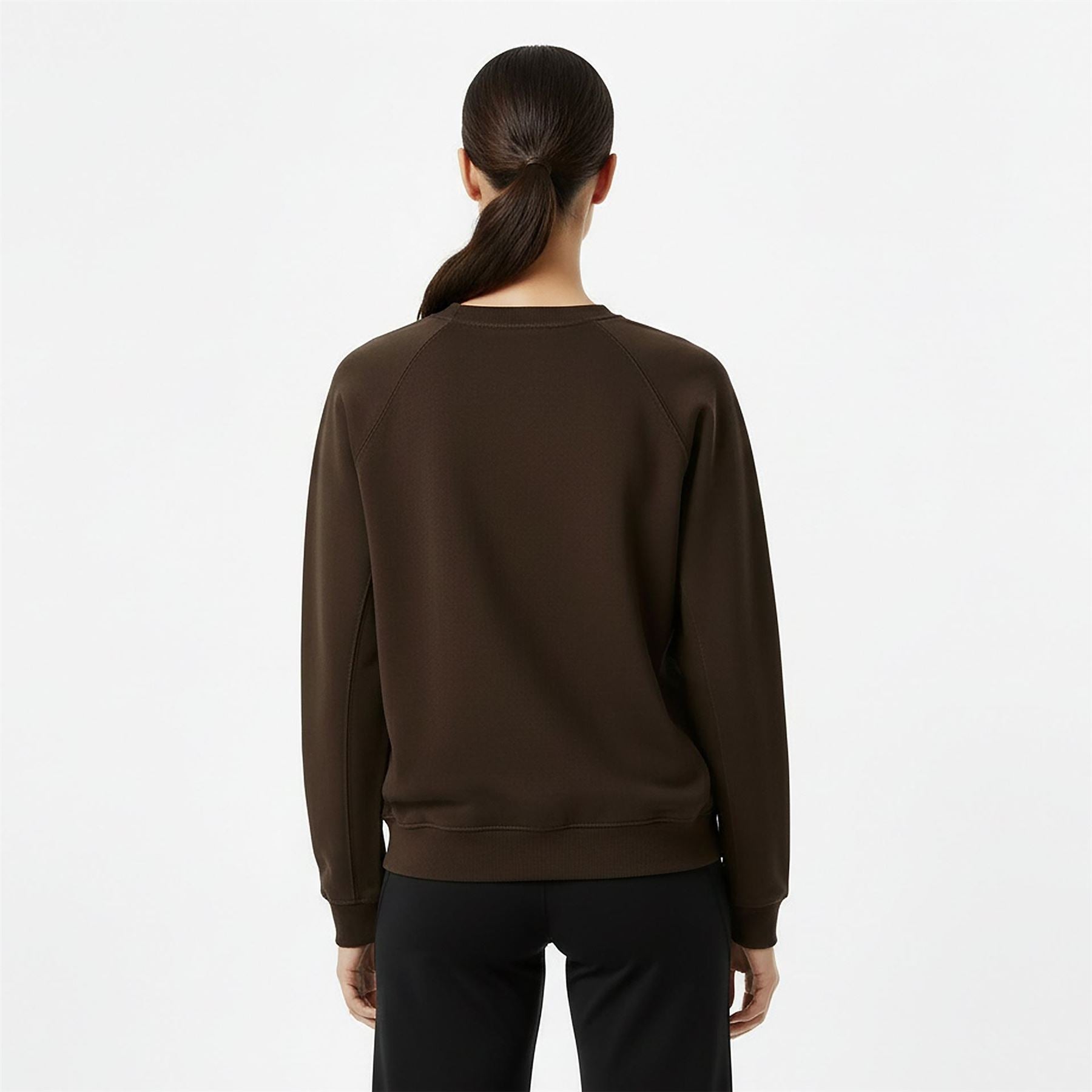 USA Pro Oversize Fit Crew Neck Long Sleeve Sweater