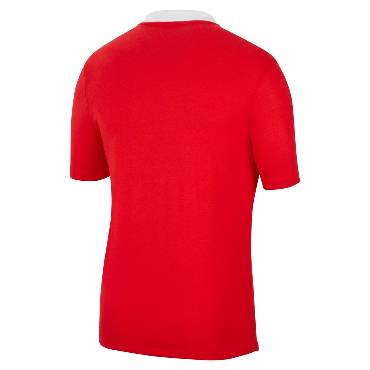 Nike Printed Logo Collared Neck Short Sleeve Shirt