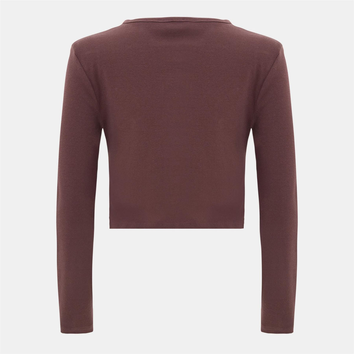 I Saw It First Sleeve Rib Button Top