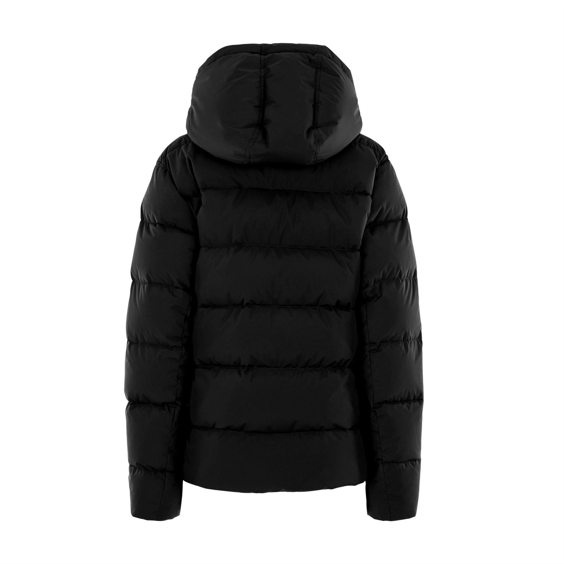 Pyrenex Spoutnic Water Resistant Duck Down Detachable Hood Short Puffer Jacket