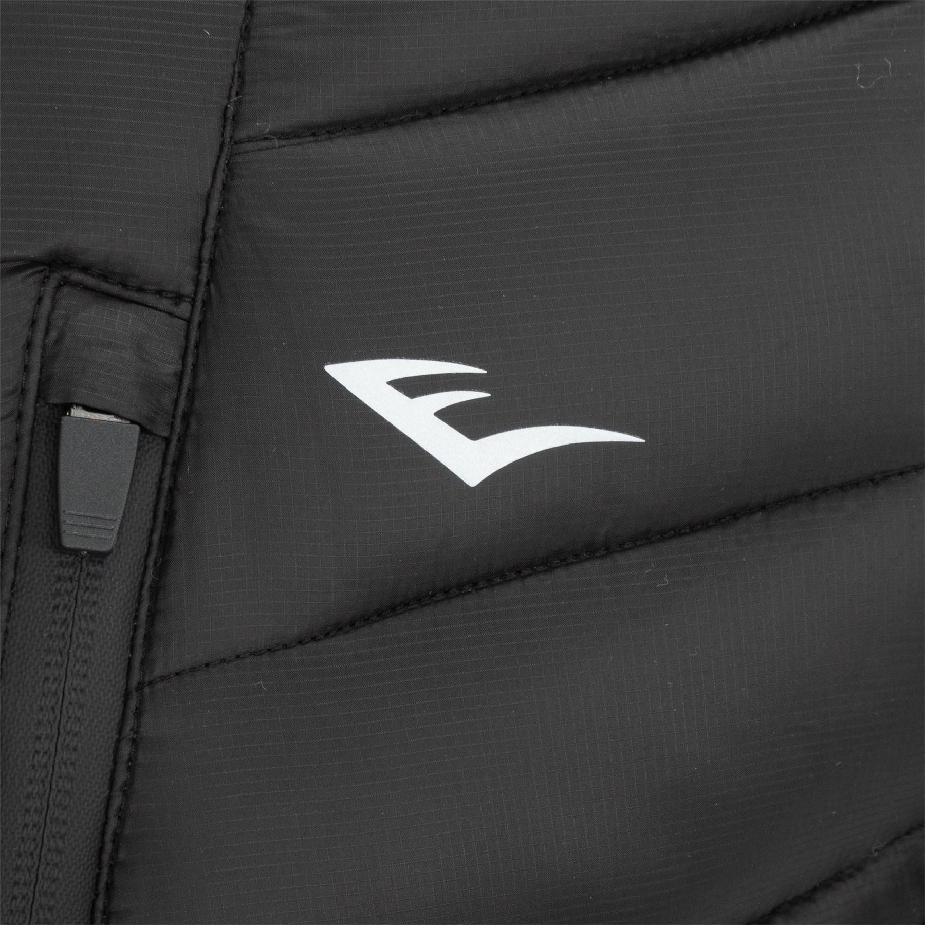 Everlast  Hooded Full Zip Long Sleeve Hybrid Jacket