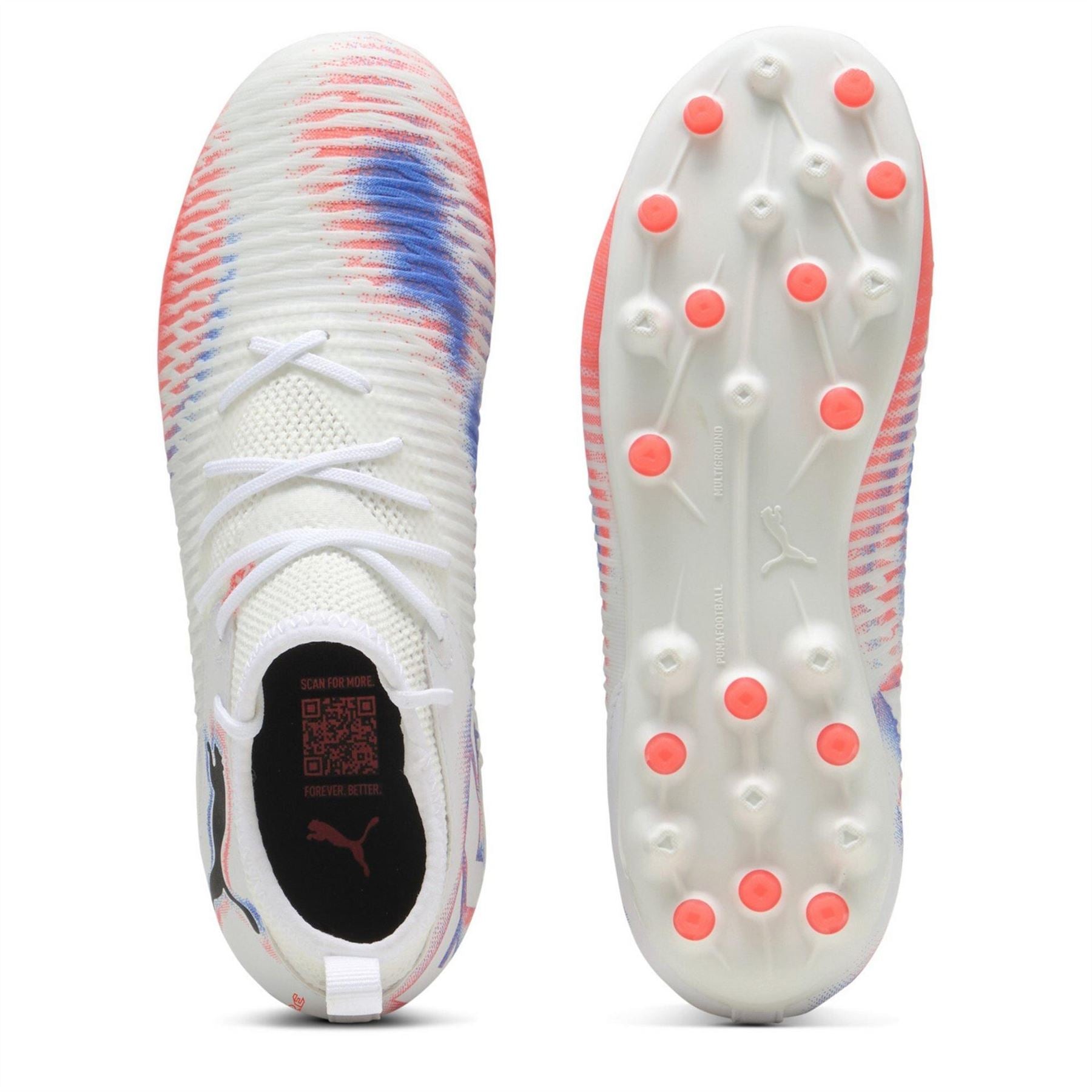 Puma Kids Future 8 Match Mg Firm Ground Football Boots