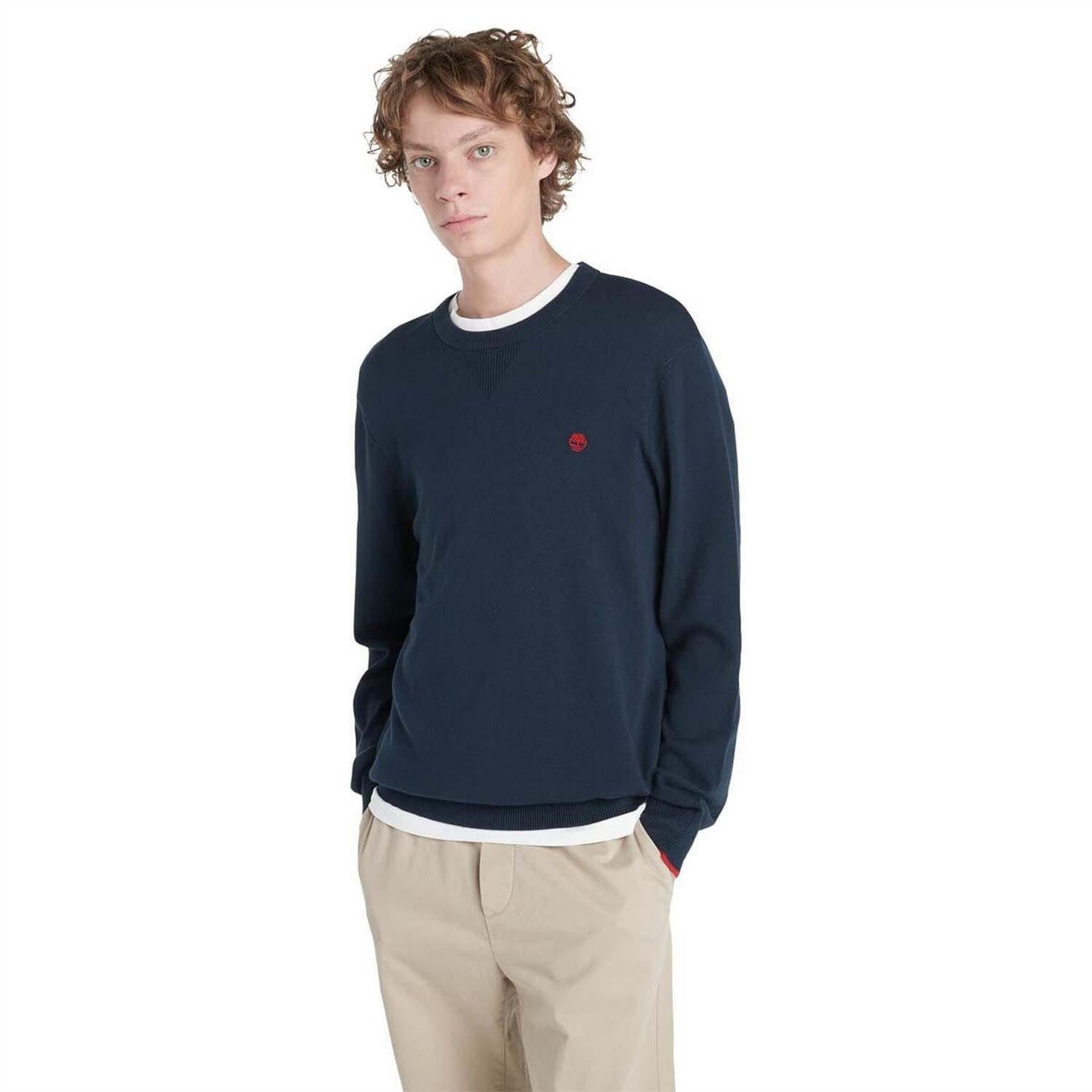 Timberland Johns River Cotton Crewneck Sweater