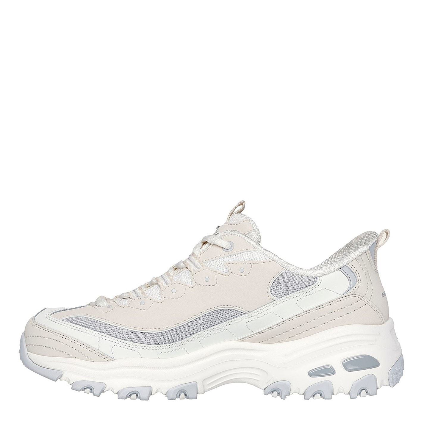 Skechers D Lites Smooth Nostalgia Low Top Trainers