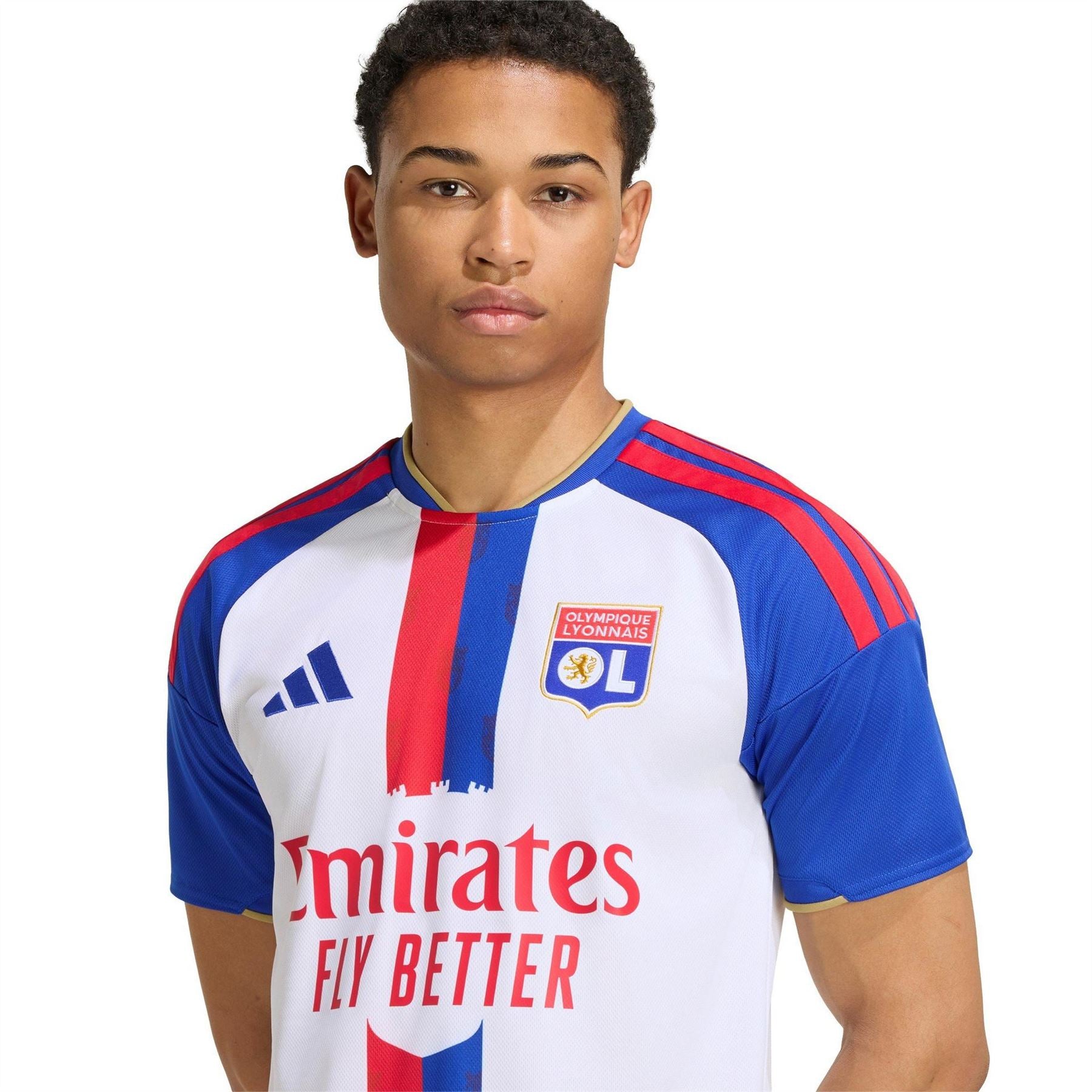 adidas Mens Lyon Home Shirt 2026 27