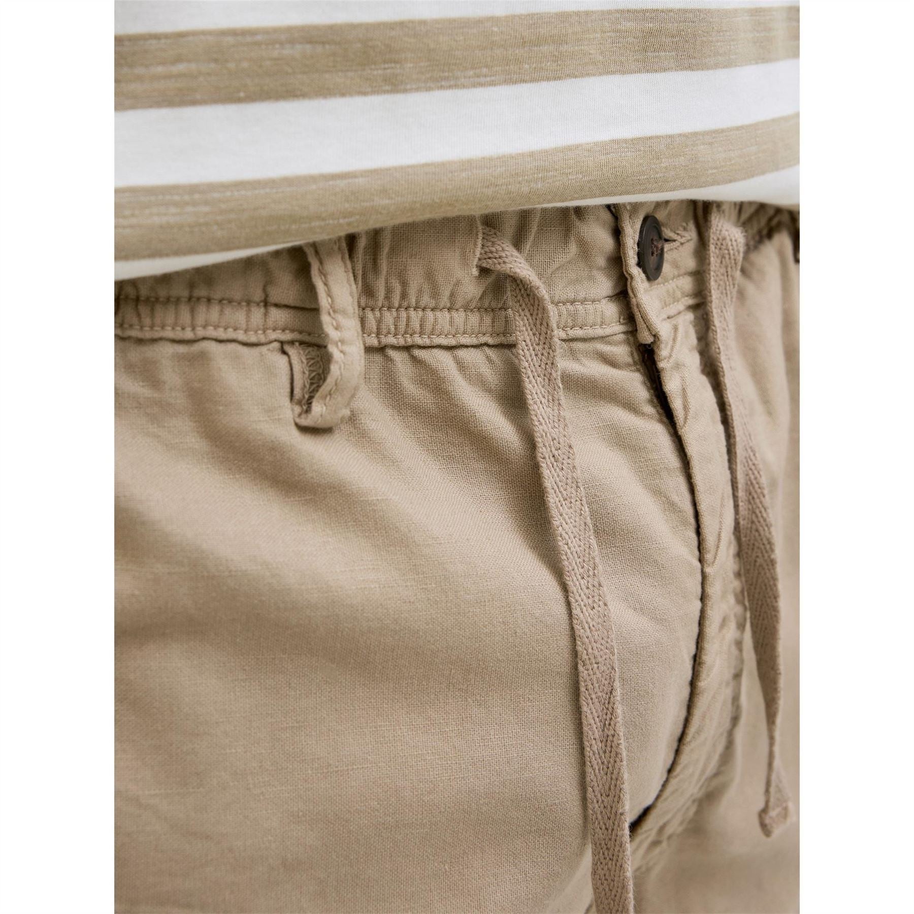 Jack and Jones Junior Linen Chino Shorts