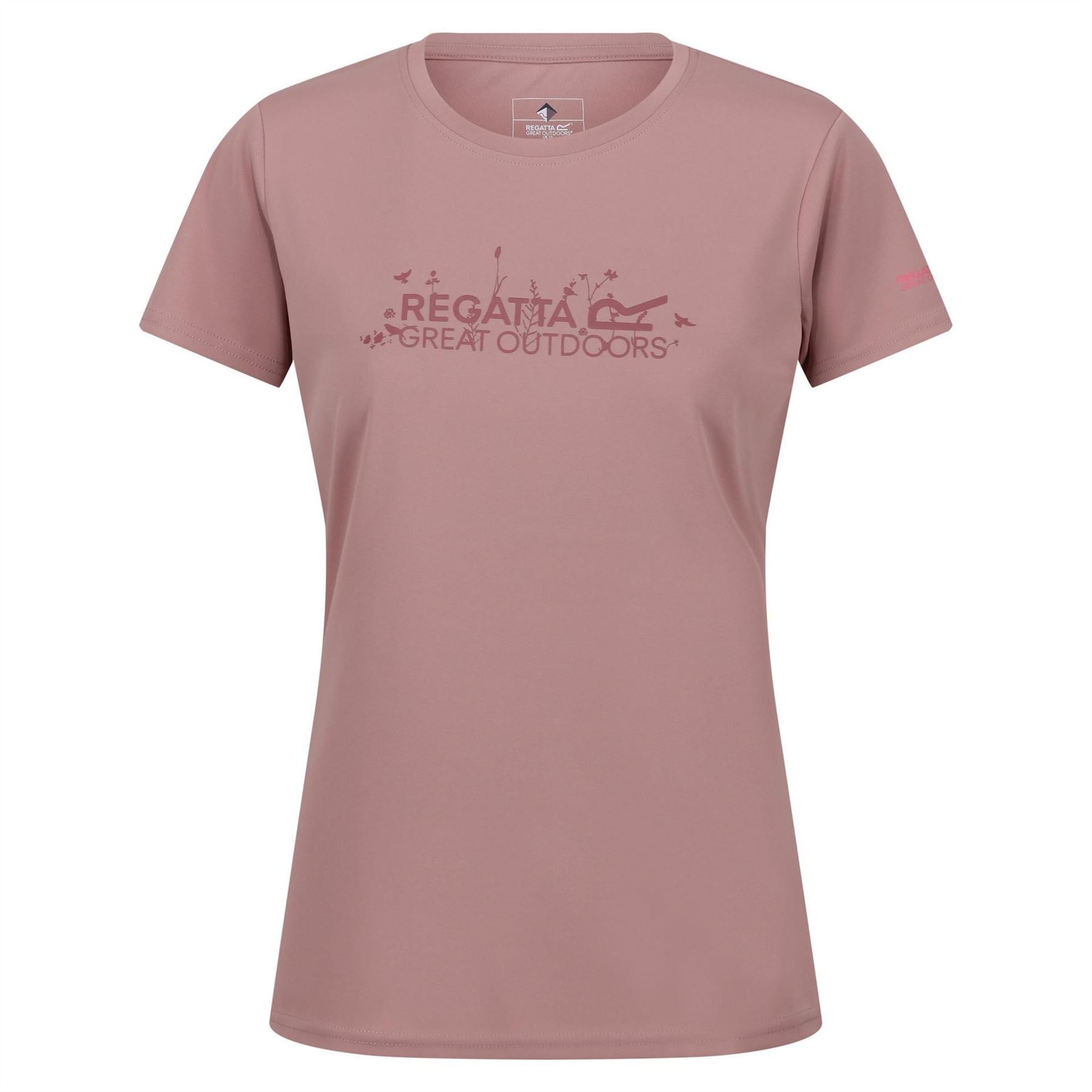 Regatta Crew Neck Short Sleeve Jersey T-Shirt