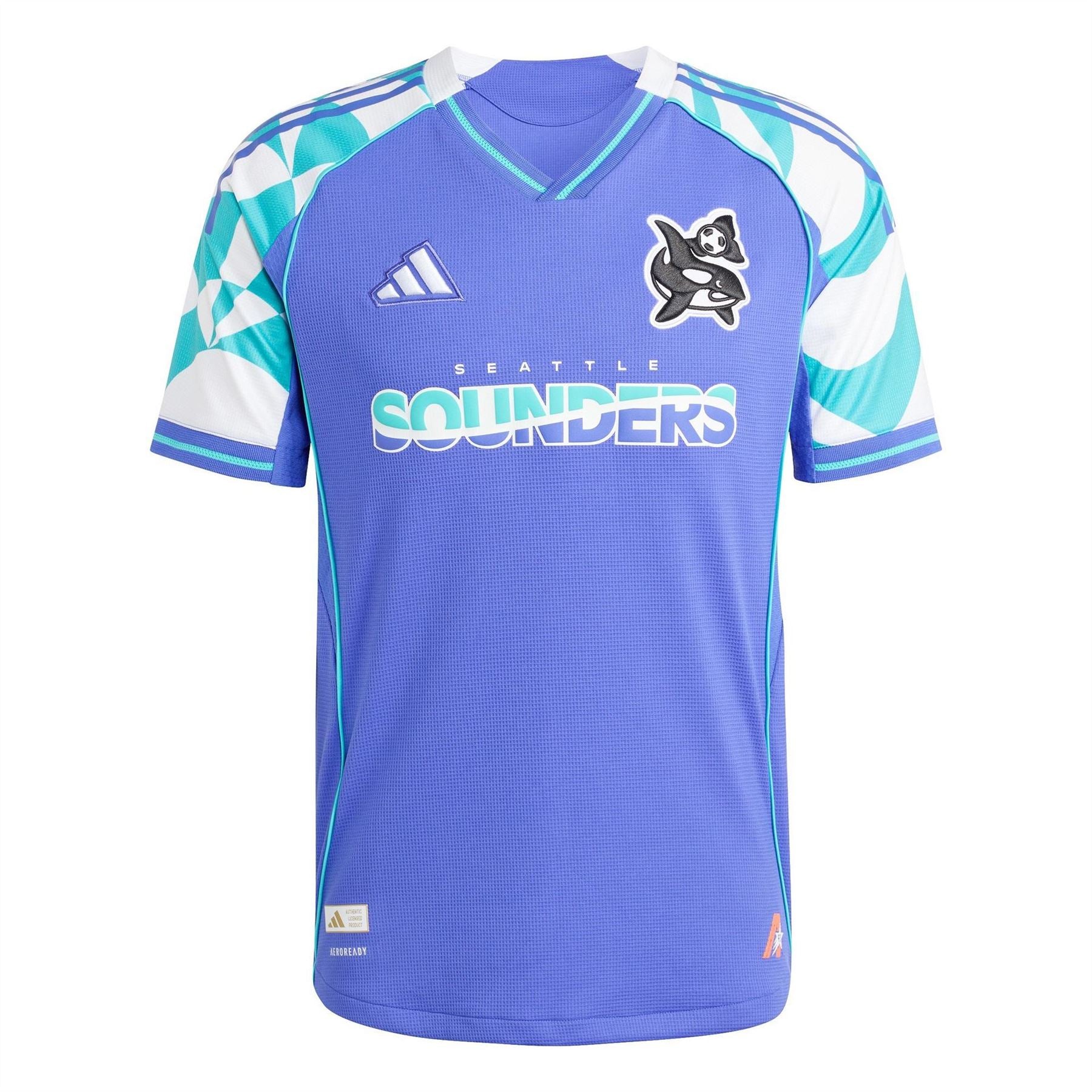 adidas Seattle Sounders Authentic Third Shirt 2025 2026 Adults