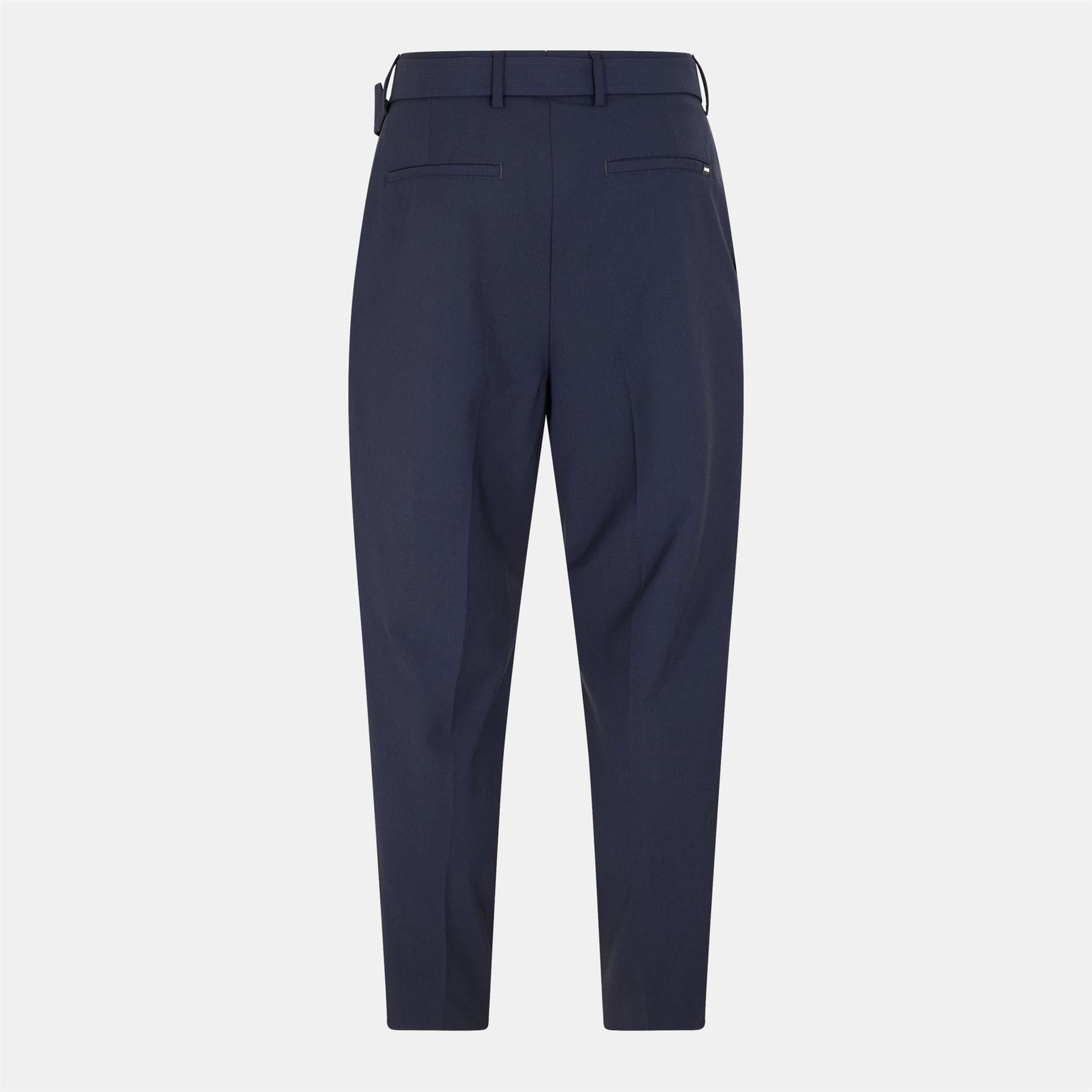 Boss Perin Slim Solid Patterned Chinos