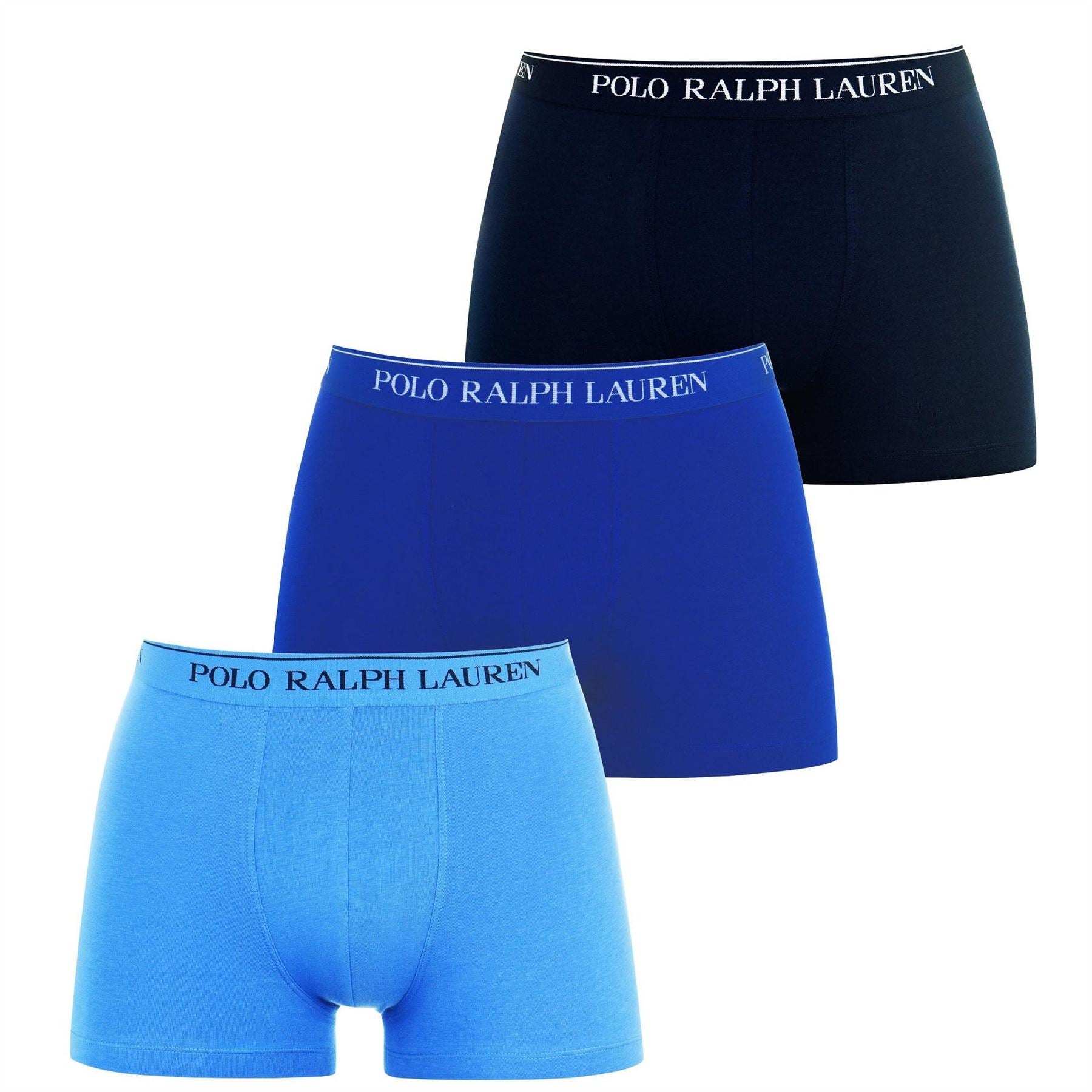Polo Ralph Lauren 3 Pack Cotton Trunks
