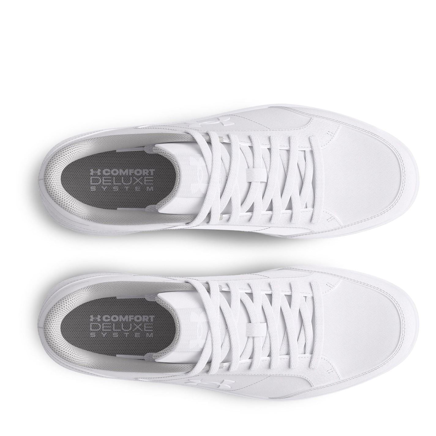 Under Armour Official Low Top Round Toe Sneakers