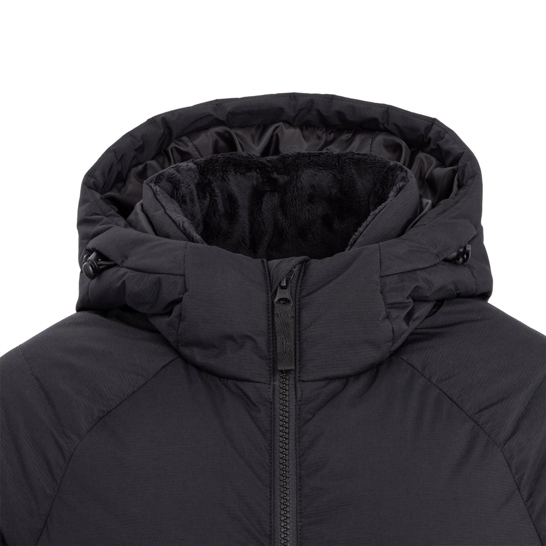 Karrimor Helix Wind Resistant Long Hooded Down Jacket