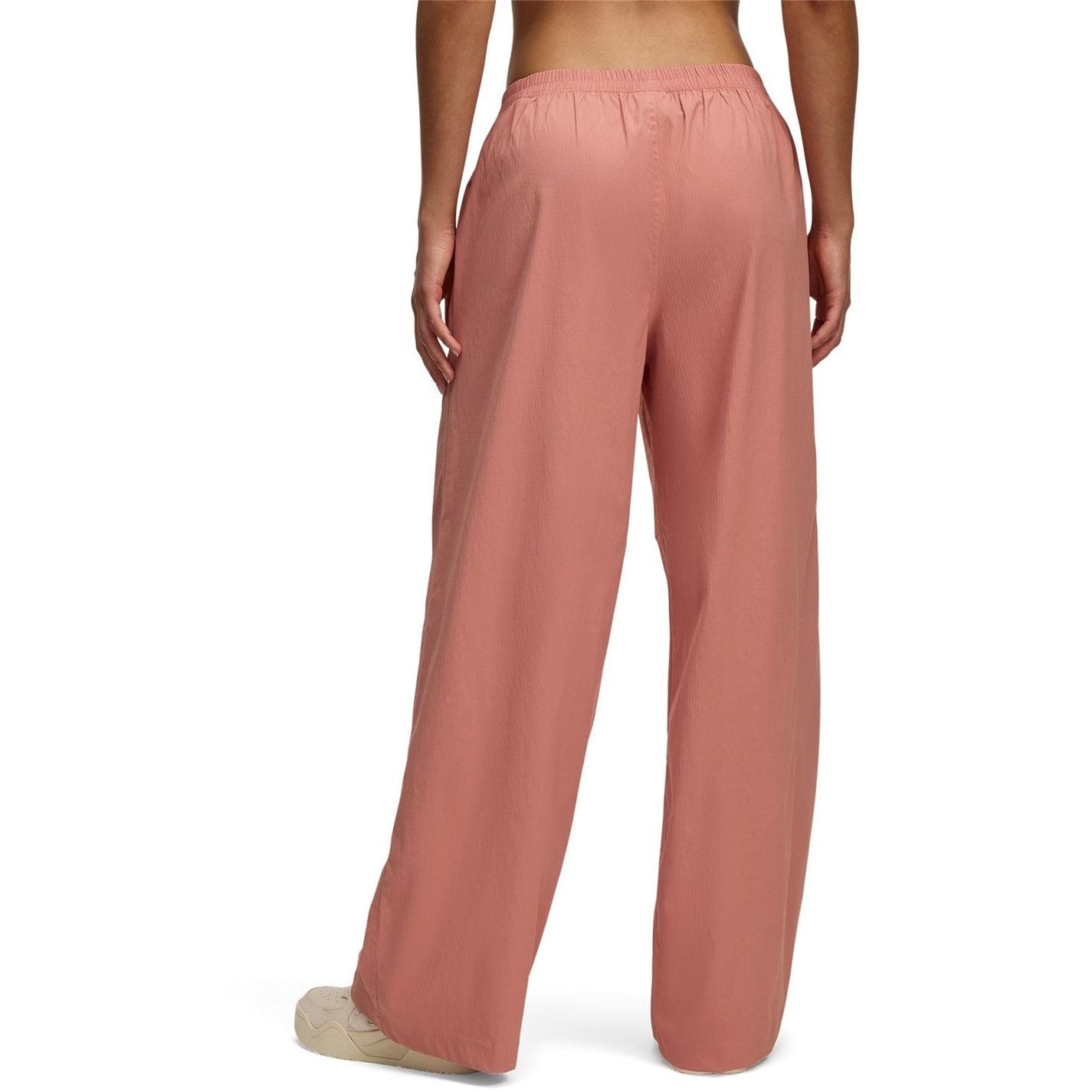 Under Armour Solid Patterned Parachute Wide Leg Pants