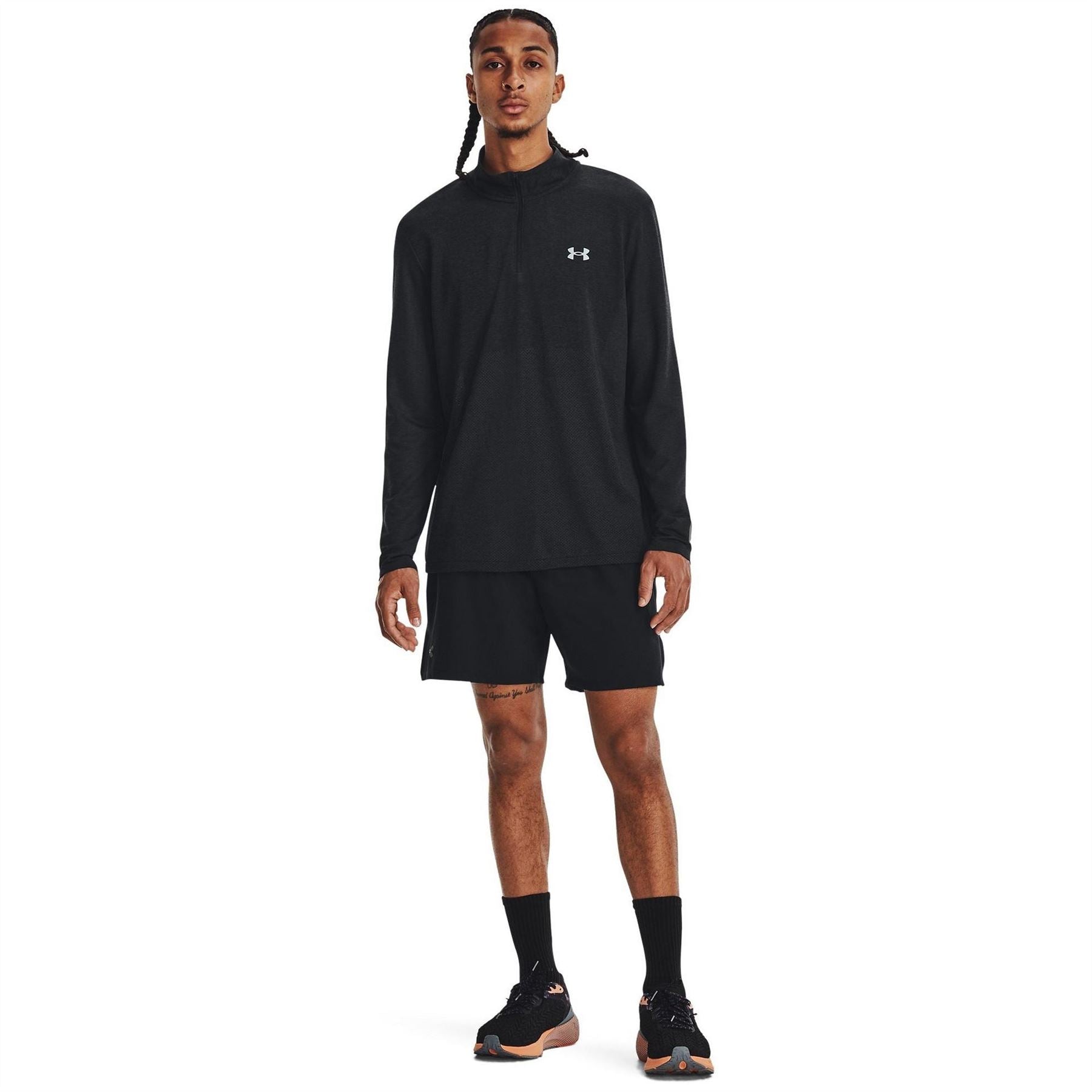 Under Armour Seamless Stride Short Sleeve Performance Running Top