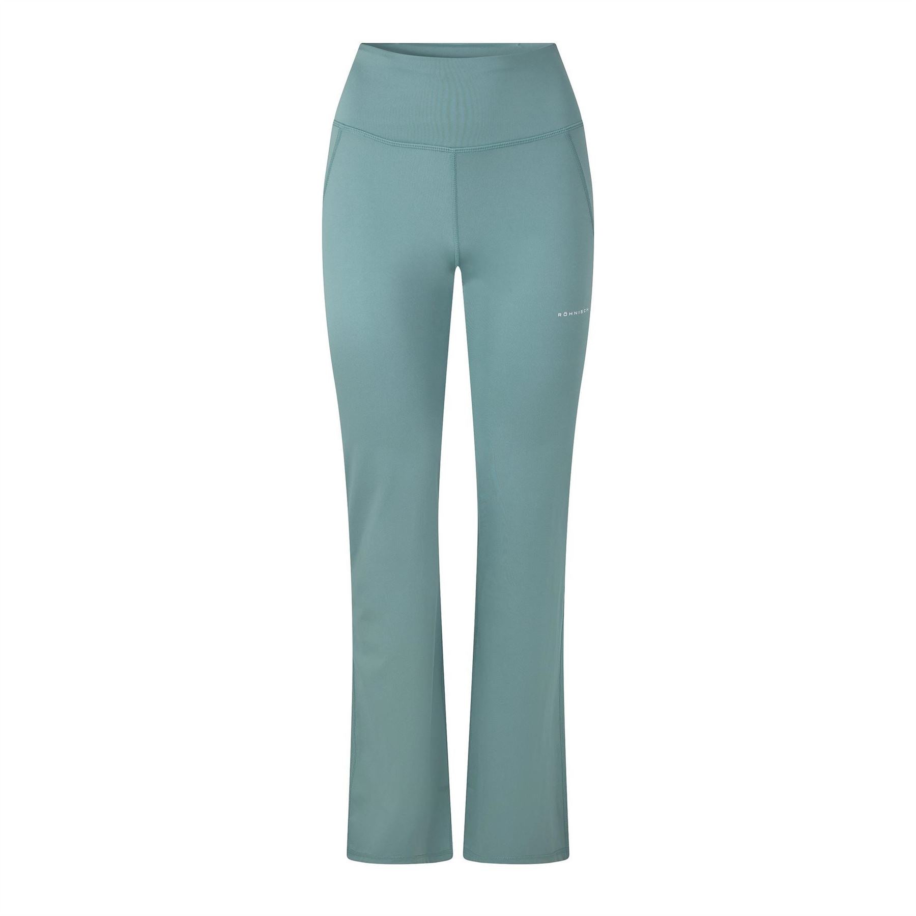 Rohnisch High Waist Open Hem Jersey Jogging Bottoms