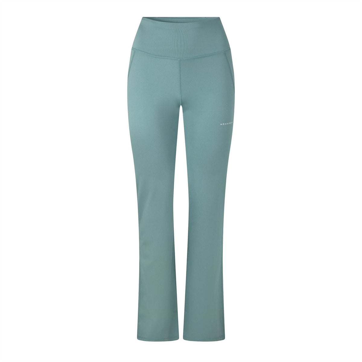Rohnisch High Waist Open Hem Jersey Jogging Bottoms