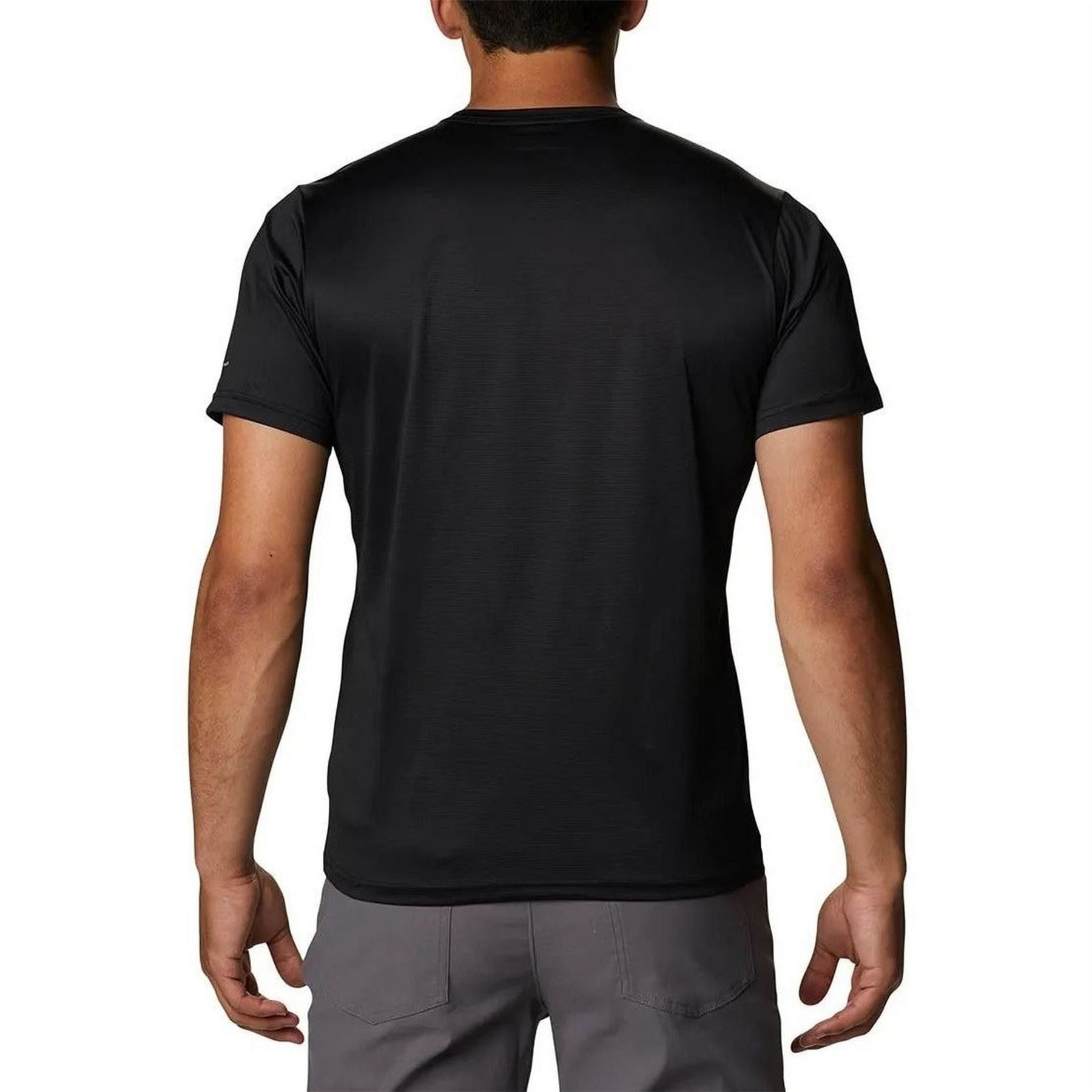 Columbia Crew Neck Regular Fit Short Sleeve T-Shirt