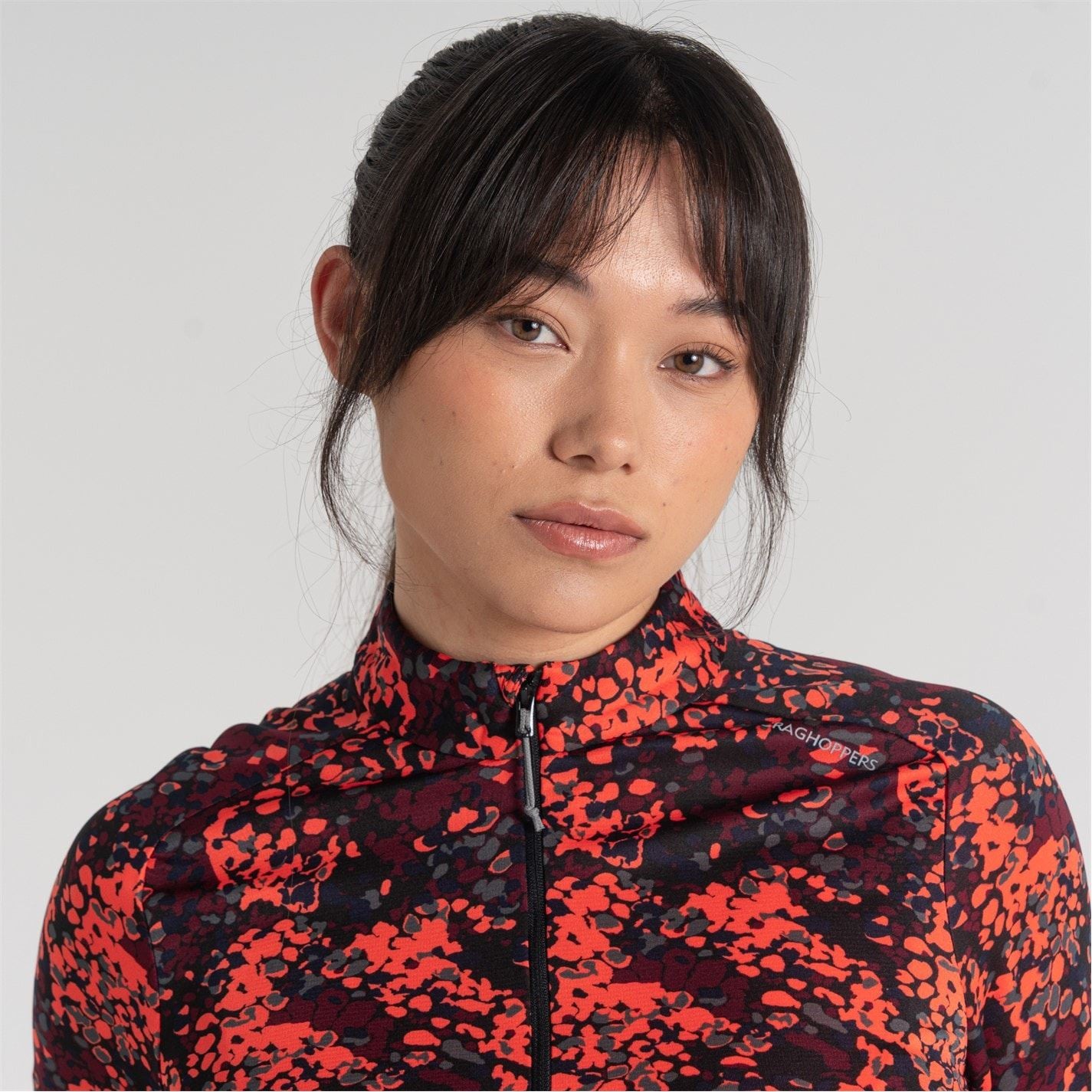 Craghoppers Dynamic Zip Neck Regular Fit Sweatshirt