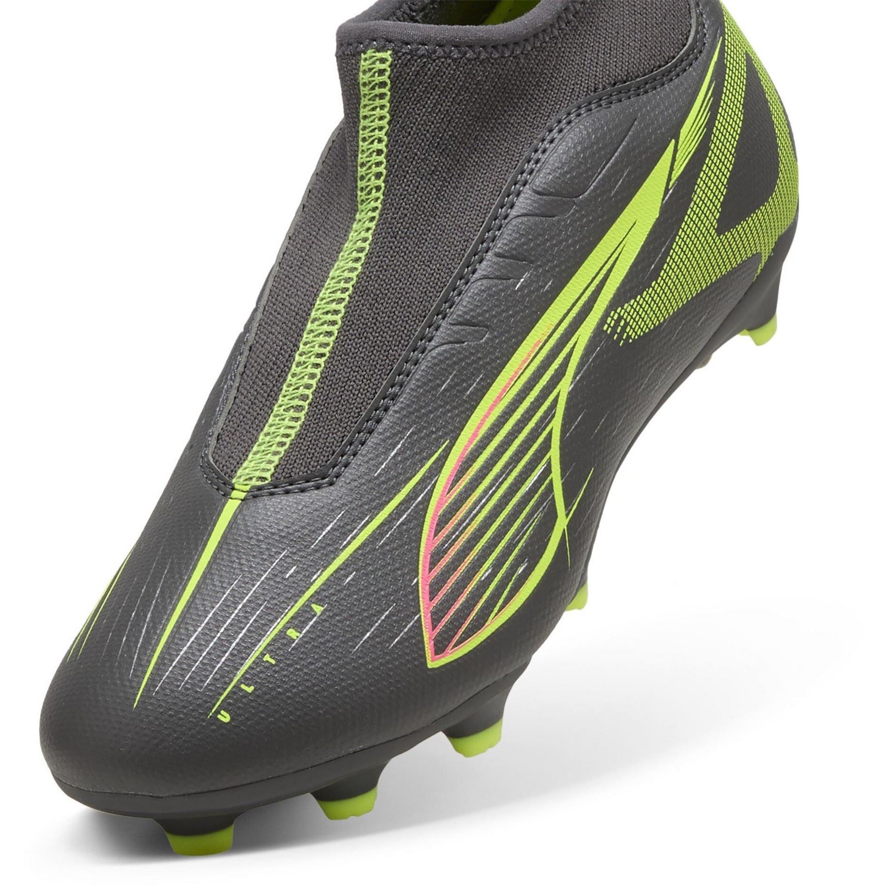 Puma Ultra 5+ Match Firm Ground Football Boots Juniors