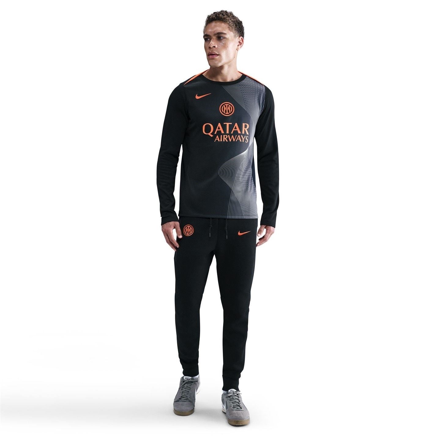 Nike Mens Inter Milan Third Pre Match Shirt 2025 2026