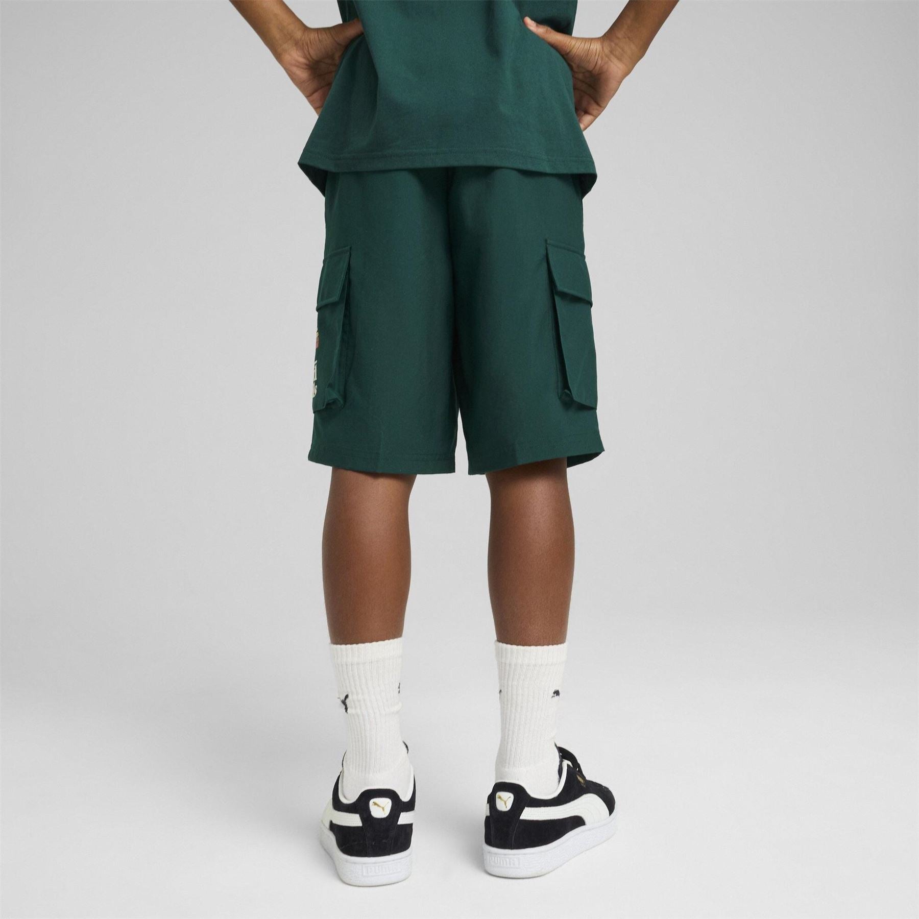 Puma Kids Mid90s Cargo Chino Shorts