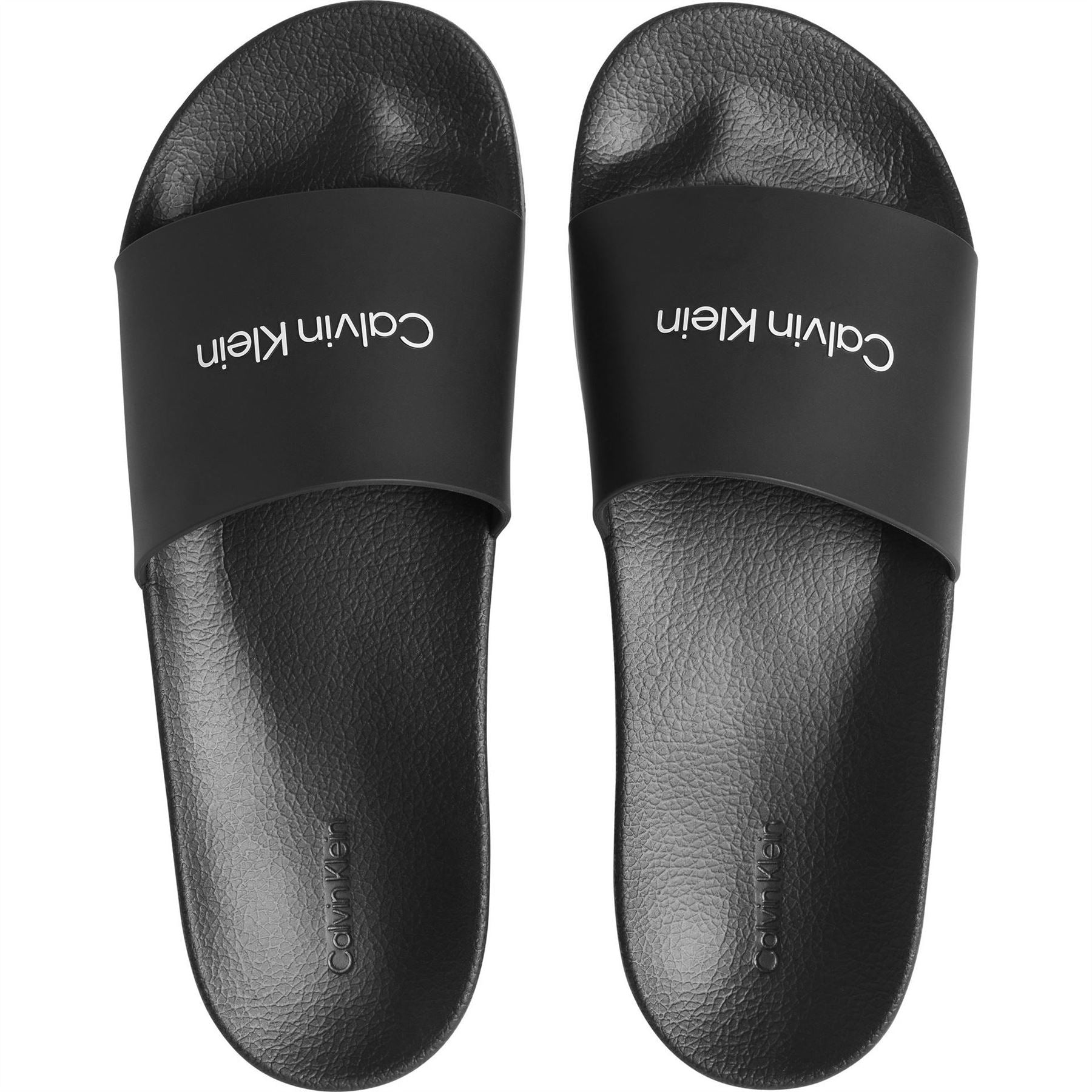 Calvin Klein Logo Sliders