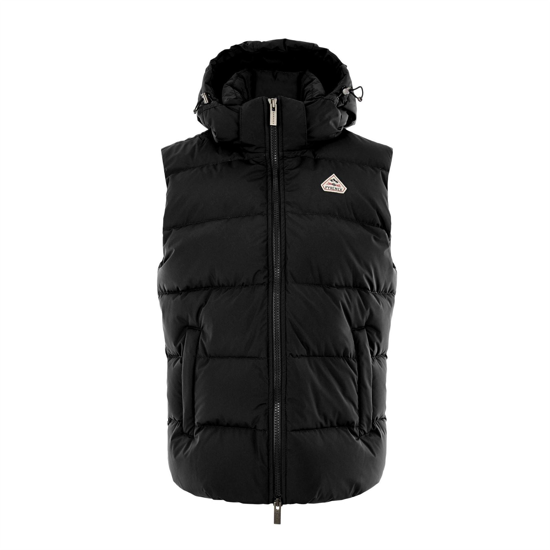 Pyrenex Spoutnic Water Resistant Duck Down Hooded Gilet