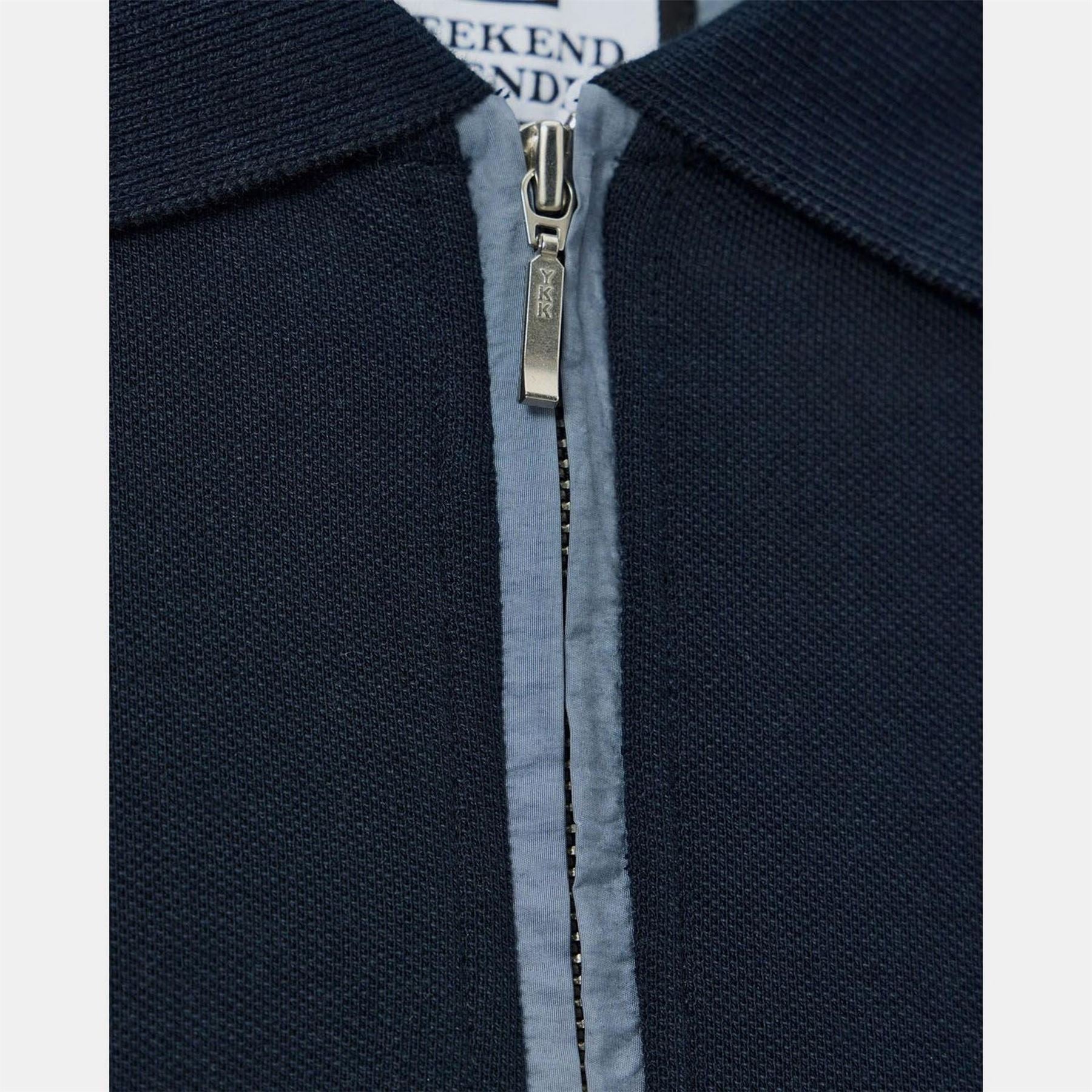 Weekend Offender Monti Zip Polo Shirt