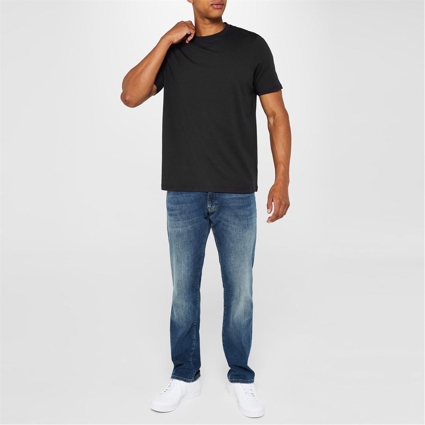 Donnay Mens 3 Pack T-Shirts