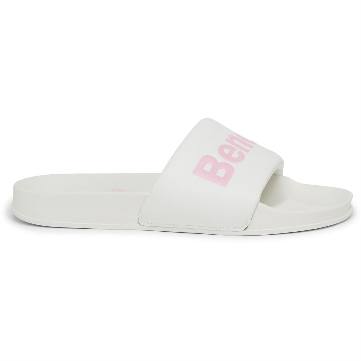 Bench Calypso Lettering Open Toe Slides