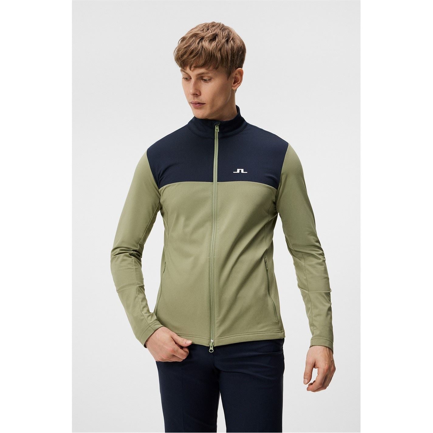 J Lindeberg Golf Quarter Zip Fleece