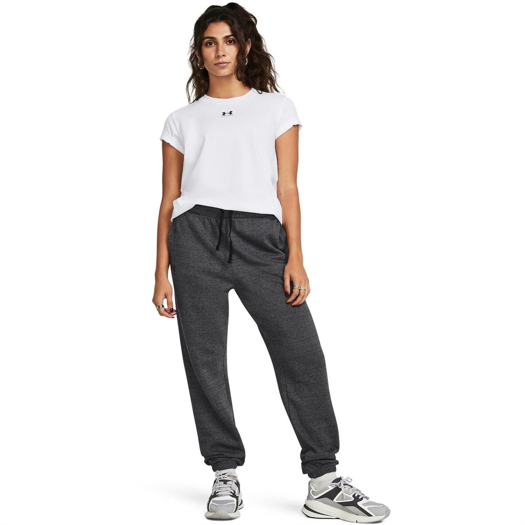 Under Armour Womens Rival Terry Joggers