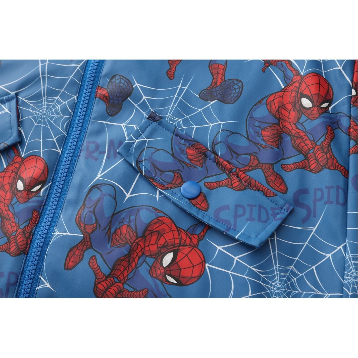 Character Infant Boys Pu Raincoat